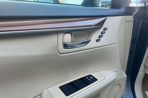 Lexus ES 2014 - фото 25