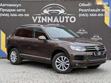 Продаж вживаних Volkswagen Touareg 2013 року - купити на Автобазарі