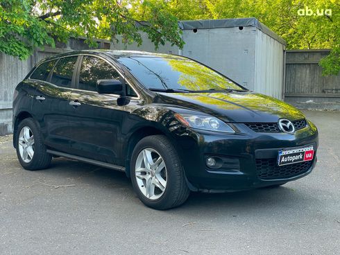 Mazda CX-7 2007 черный - фото 3