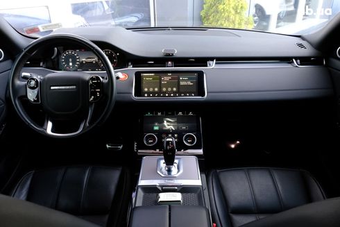 Land Rover Range Rover Evoque 2020 черный - фото 5