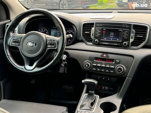 Kia Sportage 2016 белый - фото 33