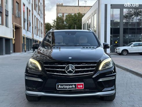Mercedes-Benz M-Класс 2012 черный - фото 5