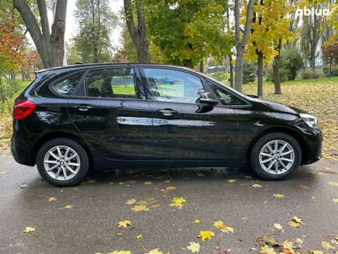 BMW 2 серия 2016 черный - фото 28