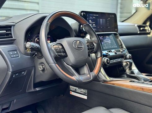 Lexus LX 2022 - фото 26
