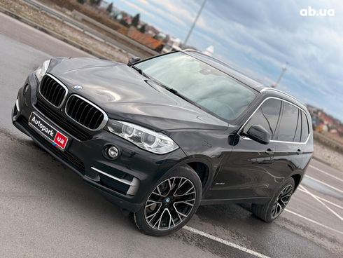 BMW X5 2015 черный - фото 5