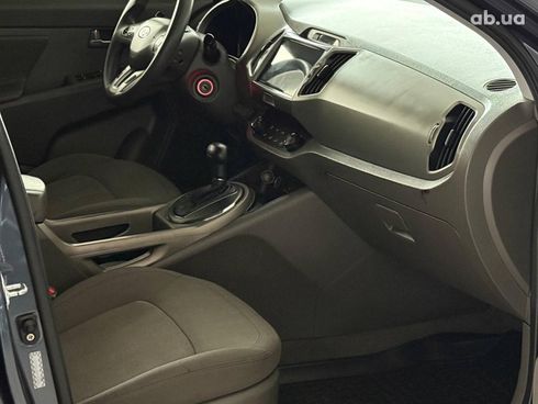 Kia Sportage 2010 синий - фото 16