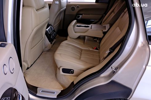 Land Rover Range Rover 2014 бежевый - фото 9