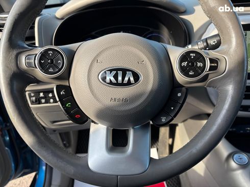 Kia Soul 2014 синий - фото 25