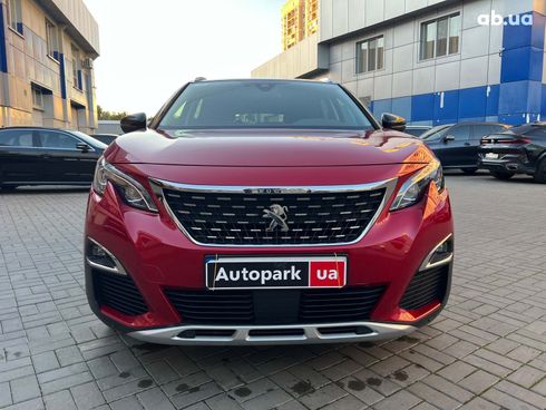 Peugeot 3008 2019 красный - фото 2