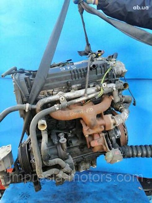 двигатель в сборе для Fiat Doblo - купити на Автобазарі - фото 2