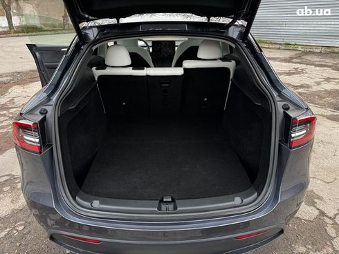 Tesla Model Y 2023 серый - фото 73