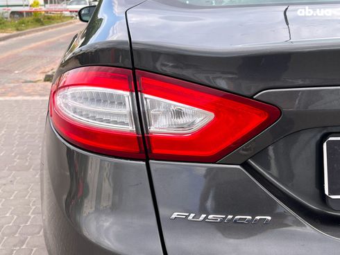Ford Fusion 2015 серый - фото 4