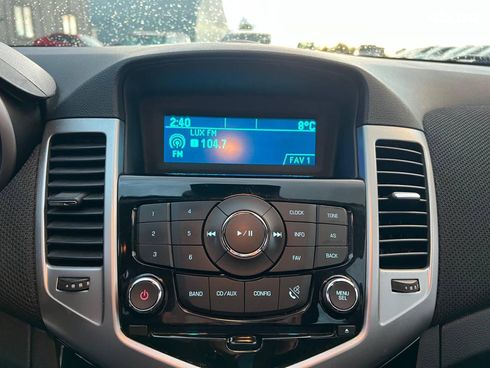 Chevrolet Cruze 2014 черный - фото 27