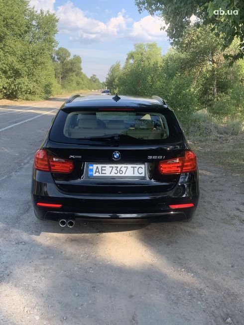 BMW 3 серия 2015 черный - фото 7