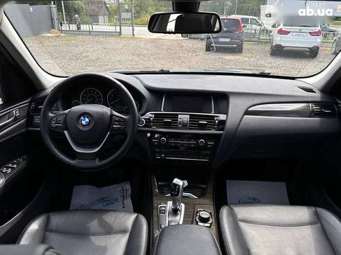 BMW X3 2016 - фото 25