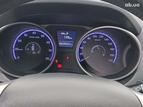 Hyundai ix35 2010 черный - фото 21