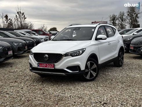 MG ZS EV 2020 - фото 5