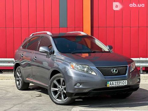 Lexus RX 2011 - фото 3