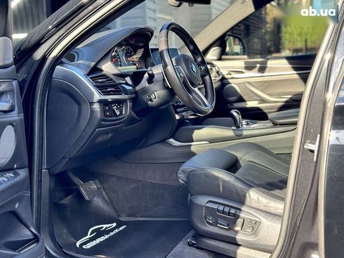 BMW X6 M 2015 - фото 15