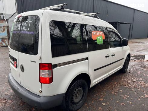 Volkswagen Caddy 2006 белый - фото 5