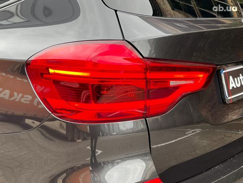 BMW X3 2020 серый - фото 9