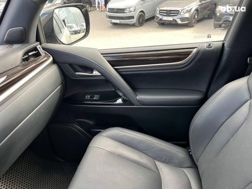 Lexus LX 2021 серый - фото 45