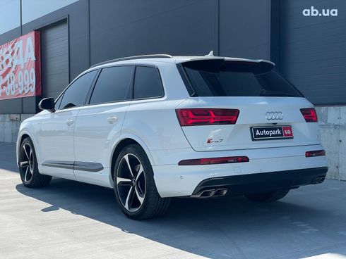 Audi SQ7 2017 белый - фото 15