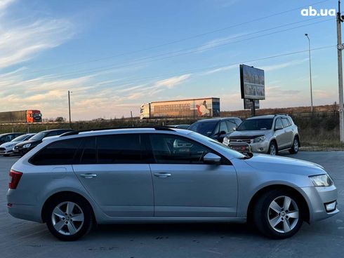 Skoda octavia a7 2013 серый - фото 9