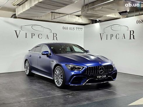 Mercedes-Benz AMG GT 4 2020 - фото 2