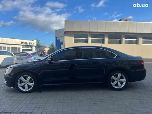 Volkswagen passat b7 2012 черный - фото 8