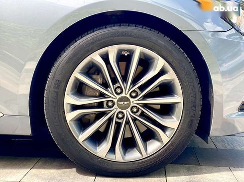 Genesis G80 2016 - фото 15