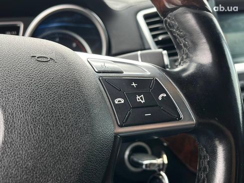 Mercedes-Benz GL-Класс 2013 синий - фото 17