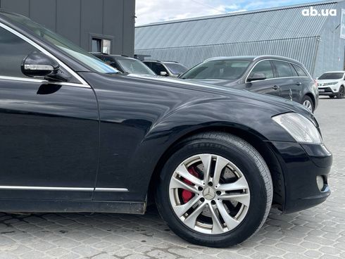 Mercedes-Benz S-Класс 2008 черный - фото 38