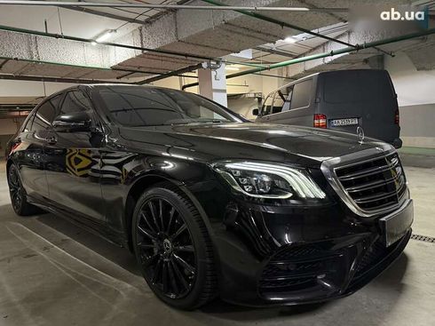Mercedes-Benz S-Класс 2019 - фото 2