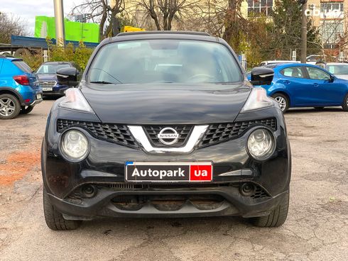 Nissan Juke 2014 черный - фото 2
