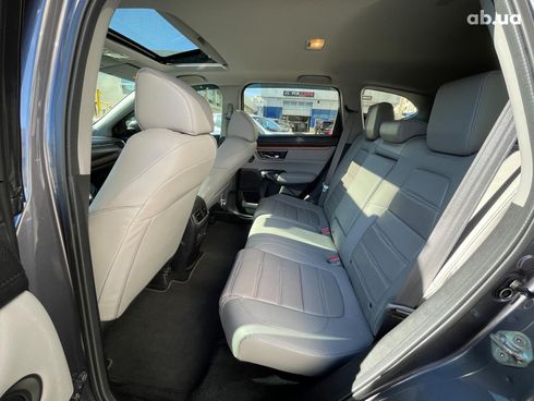 Honda CR-V 2019 серый - фото 16