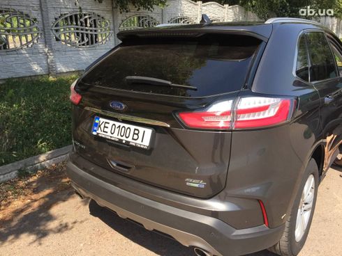 Ford Edge ST 2019 черный - фото 20