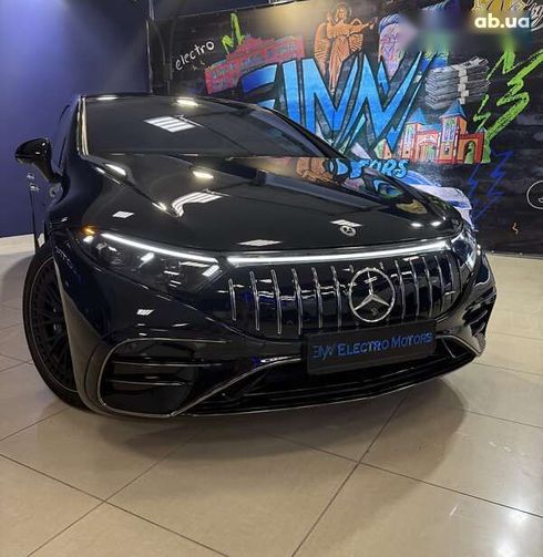 Mercedes-Benz EQS-Класс 2022 - фото 7