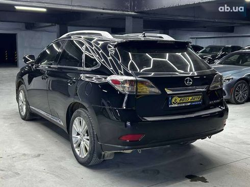 Lexus RX 2011 - фото 4
