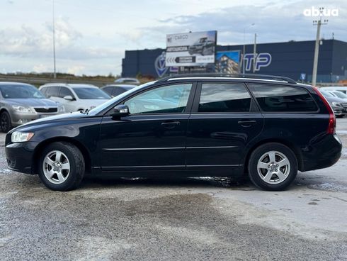 Volvo V50 2007 черный - фото 4