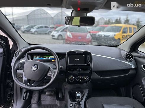 Renault Zoe 2017 - фото 5