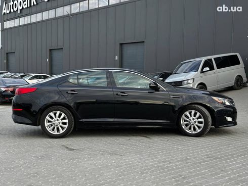 Kia Optima 2014 черный - фото 12