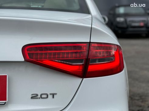 Audi A4 2012 белый - фото 11