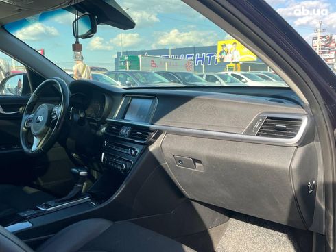 Kia Optima 2017 черный - фото 46