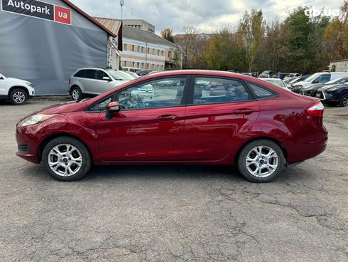 Ford Fiesta 2016 красный - фото 9
