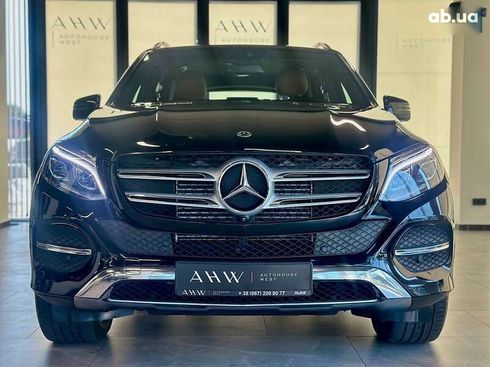 Mercedes-Benz GLE-Class 2017 - фото 2