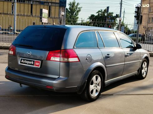 Opel Vectra 2004 серый - фото 8