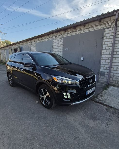 Kia Sorento 2016 черный - фото 4