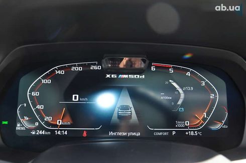 BMW X6 2021 - фото 22