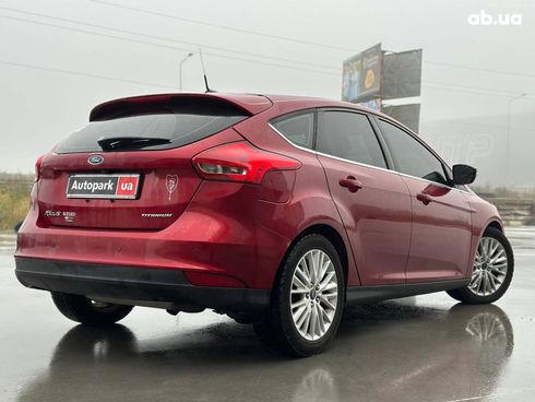 Ford Focus 2015 красный - фото 14